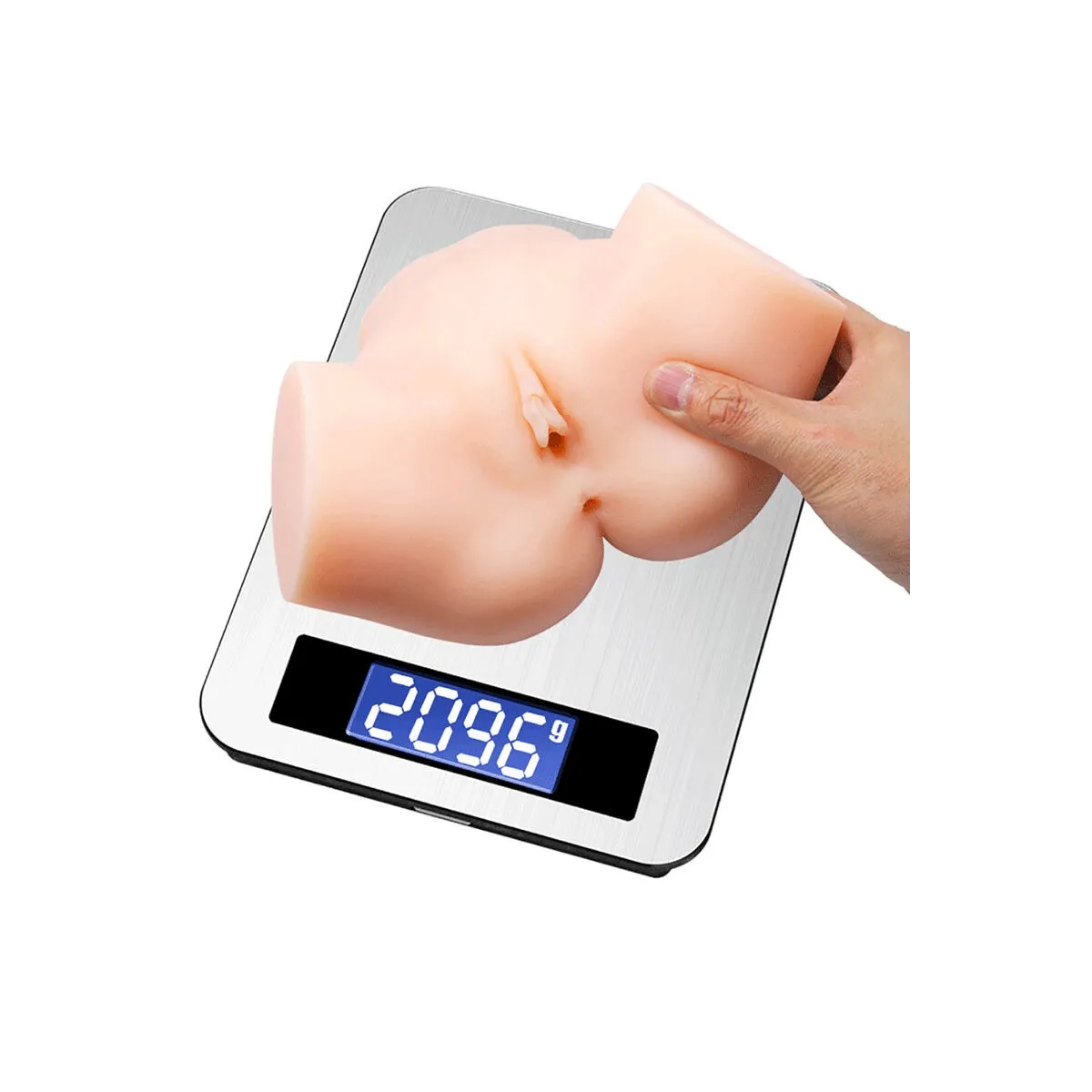 Realistischer Vagina- und Anus-Vibrator Samantha von Crazy Bull | Fesselliebe.de