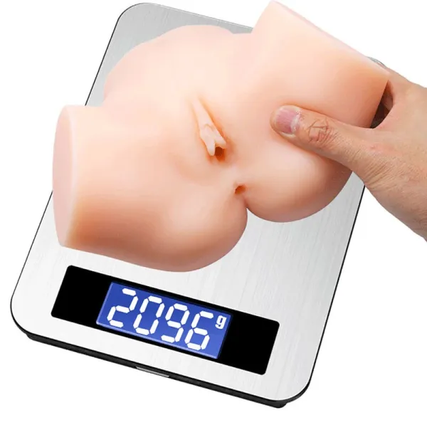 Realistischer Vagina- und Anus-Vibrator Samantha von Crazy Bull | Fesselliebe.de