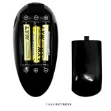 Realistischer Vagina- und Anus-Vibrator Samantha von Crazy Bull | Fesselliebe.de