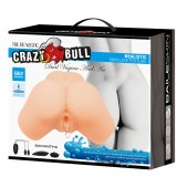 Realistischer Vagina- und Anus-Vibrator Samantha von Crazy Bull | Fesselliebe.de