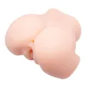 Realistische Vagina- und Anus-Doppelvibration von Crazy Bull