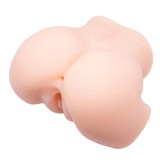 Realistische Vagina- und Anus-Doppelvibration von Crazy Bull | Fesselliebe.de