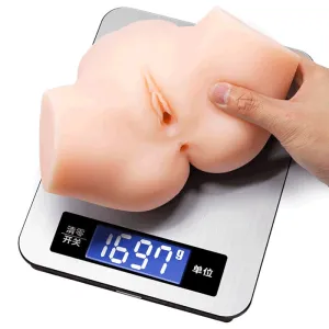 Realistische Vagina- und Anus-Doppelvibration von Crazy Bull