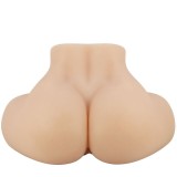 Realistischer Vagina- und Anus-Vibrator Hailey von Crazy Bull | Fesselliebe.de