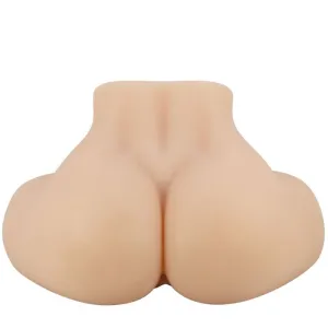 Realistischer Vagina- und Anus-Vibrator Hailey von Crazy Bull