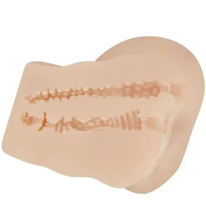 Realistischer Vagina- und Anus-Vibrator Hailey von Crazy Bull