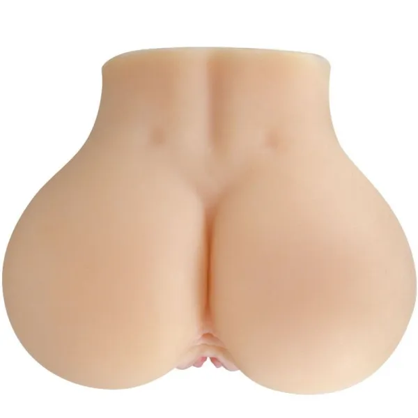 Realistischer Vagina- und Anus-Mila-Vibrator von Crazy Bull | Fesselliebe.de