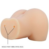 Realistischer Vagina- und Anus-Mila-Vibrator von Crazy Bull | Fesselliebe.de