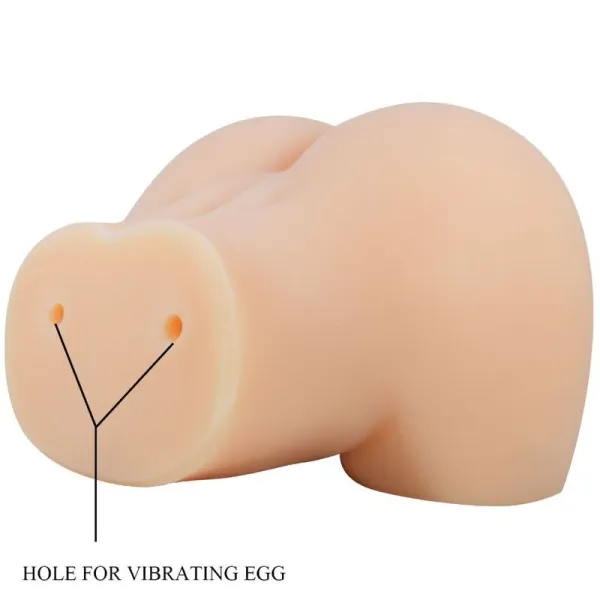 Realistischer Vagina- und Anus-Mila-Vibrator von Crazy Bull | Fesselliebe.de