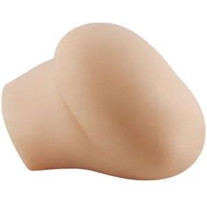 Realistischer Vagina- und Anus-Luna-Vibrator von Crazy Bull