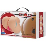 Realistischer Vagina- und Anus-Luna-Vibrator von Crazy Bull | Fesselliebe.de