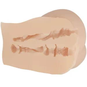 Realistischer Vagina- und Anus-Vibrator Emilia von Crazy Bull