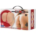 Realistischer Vagina- und Anus-Vibrator Emilia von Crazy Bull