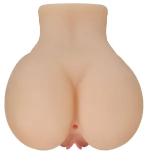 Realistischer Vagina- und Anus-Kylie-Vibrator von Crazy Bull