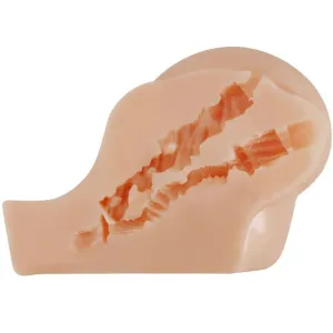 Realistischer Vagina- und Anus-Kylie-Vibrator von Crazy Bull