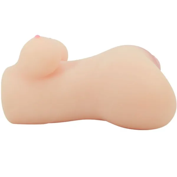 Realistischer Vagina- und Anus-Vibrator Hannah von Crazy Bull | Fesselliebe.de