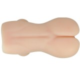 Realistischer Vagina- und Anus-Vibrator Hannah von Crazy Bull | Fesselliebe.de