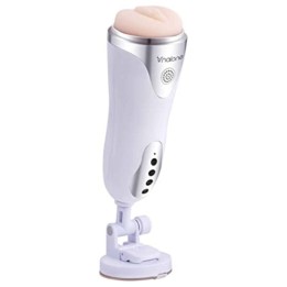 Magician Masturbator mit Vibration Weiss von Nalone | Fesselliebe.de