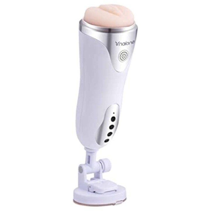 Magician Masturbator mit Vibration Weiss von Nalone | Fesselliebe.de