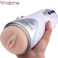 Magician Masturbator mit Vibration Weiss von Nalone