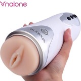 Magician Masturbator mit Vibration Weiss von Nalone | Fesselliebe.de