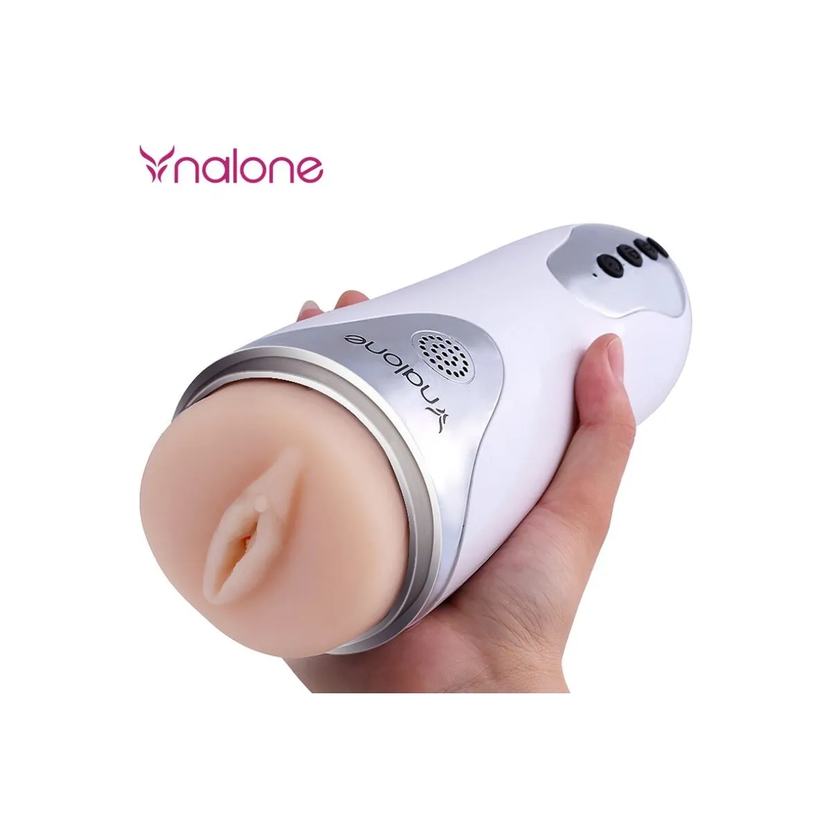 Magician Masturbator mit Vibration Weiss von Nalone | Fesselliebe.de