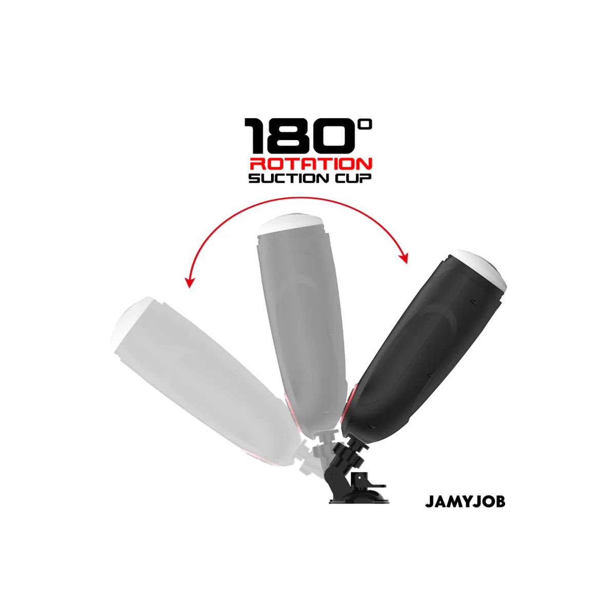 Automatischer Vagina-Masturbator mit Gravity-Funktion, 5 Saugmodi von Jamyjob | Fesselliebe.de