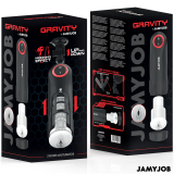 Automatischer Vagina-Masturbator mit Gravity-Funktion, 5 Saugmodi von Jamyjob | Fesselliebe.de