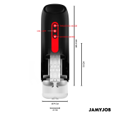 Phantom Automatischer Vagina-Masturbator 5 Saug- und Stossmodi von Jamyjob | Fesselliebe.de