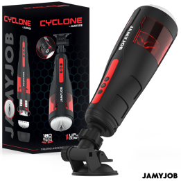 Cyclone Automatischer Vagina-Masturbator 10 Rotations- und Stossmodi von Jamyjob | Fesselliebe.de