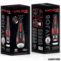 Cyclone Automatischer Vagina-Masturbator 10 Rotations- und Stossmodi von Jamyjob
