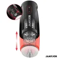 Storm Automatischer Vagina-Masturbator 10 Rotations- und Stossmodi von Jamyjob