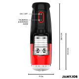 Storm Automatischer Vagina-Masturbator 10 Rotations- und Stossmodi von Jamyjob | Fesselliebe.de