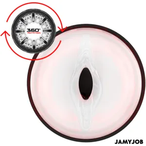 Storm Automatischer Vagina-Masturbator 10 Rotations- und Stossmodi von Jamyjob