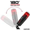 Storm Automatischer Vagina-Masturbator 10 Rotations- und Stossmodi von Jamyjob