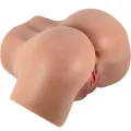 Hailey Vibrator Butt mit Realistischer Vagina und Anus-Fernbedienung von Crazy Bull