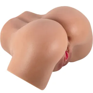 Hailey Vibrator Butt mit Realistischer Vagina und Anus-Fernbedienung von Crazy Bull