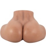 Hailey Vibrator Butt mit Realistischer Vagina und Anus-Fernbedienung von Crazy Bull | Fesselliebe.de