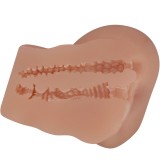 Hailey Vibrator Butt mit Realistischer Vagina und Anus-Fernbedienung von Crazy Bull | Fesselliebe.de