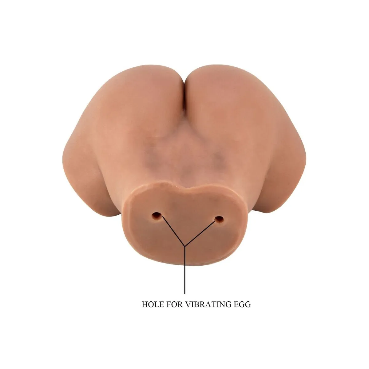 Hailey Vibrator Butt mit Realistischer Vagina und Anus-Fernbedienung von Crazy Bull | Fesselliebe.de