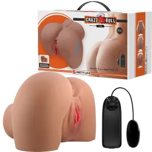 Mila Vibrator Butt mit Realistischer Vagina und Anus-Fernbedienung von Crazy Bull | Fesselliebe.de