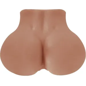 Mila Vibrator Butt mit Realistischer Vagina und Anus-Fernbedienung von Crazy Bull