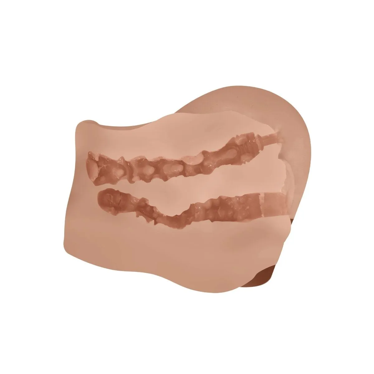 Mila Vibrator Butt mit Realistischer Vagina und Anus-Fernbedienung von Crazy Bull | Fesselliebe.de