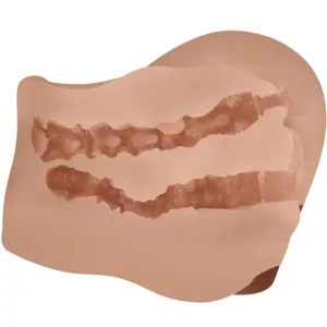 Mila Vibrator Butt mit Realistischer Vagina und Anus-Fernbedienung von Crazy Bull