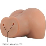 Mila Vibrator Butt mit Realistischer Vagina und Anus-Fernbedienung von Crazy Bull | Fesselliebe.de