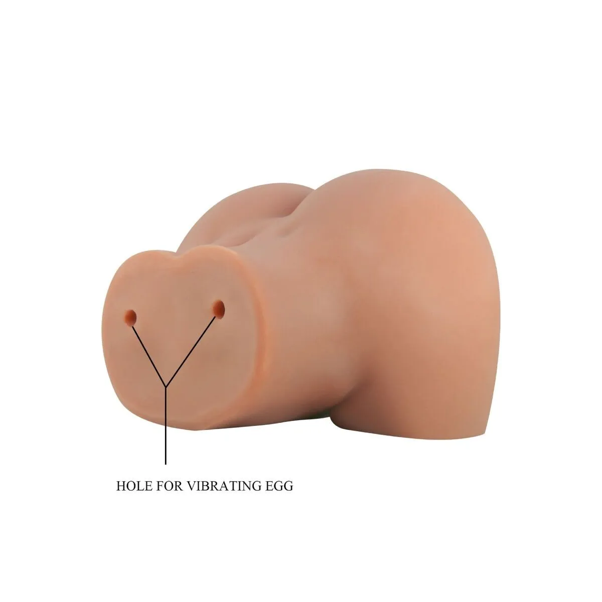 Mila Vibrator Butt mit Realistischer Vagina und Anus-Fernbedienung von Crazy Bull | Fesselliebe.de