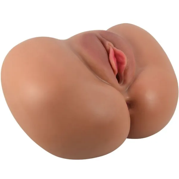 Luna Vibrator Butt mit Realistischer Vagina und Anus-Steuerung mit Fernbedienung von Crazy Bull | Fesselliebe.de