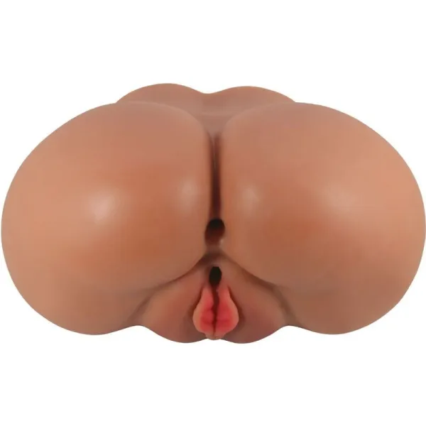 Luna Vibrator Butt mit Realistischer Vagina und Anus-Steuerung mit Fernbedienung von Crazy Bull | Fesselliebe.de