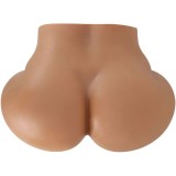 Luna Vibrator Butt mit Realistischer Vagina und Anus-Steuerung mit Fernbedienung von Crazy Bull | Fesselliebe.de