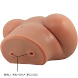 Luna Vibrator Butt mit Realistischer Vagina und Anus-Steuerung mit Fernbedienung von Crazy Bull | Fesselliebe.de